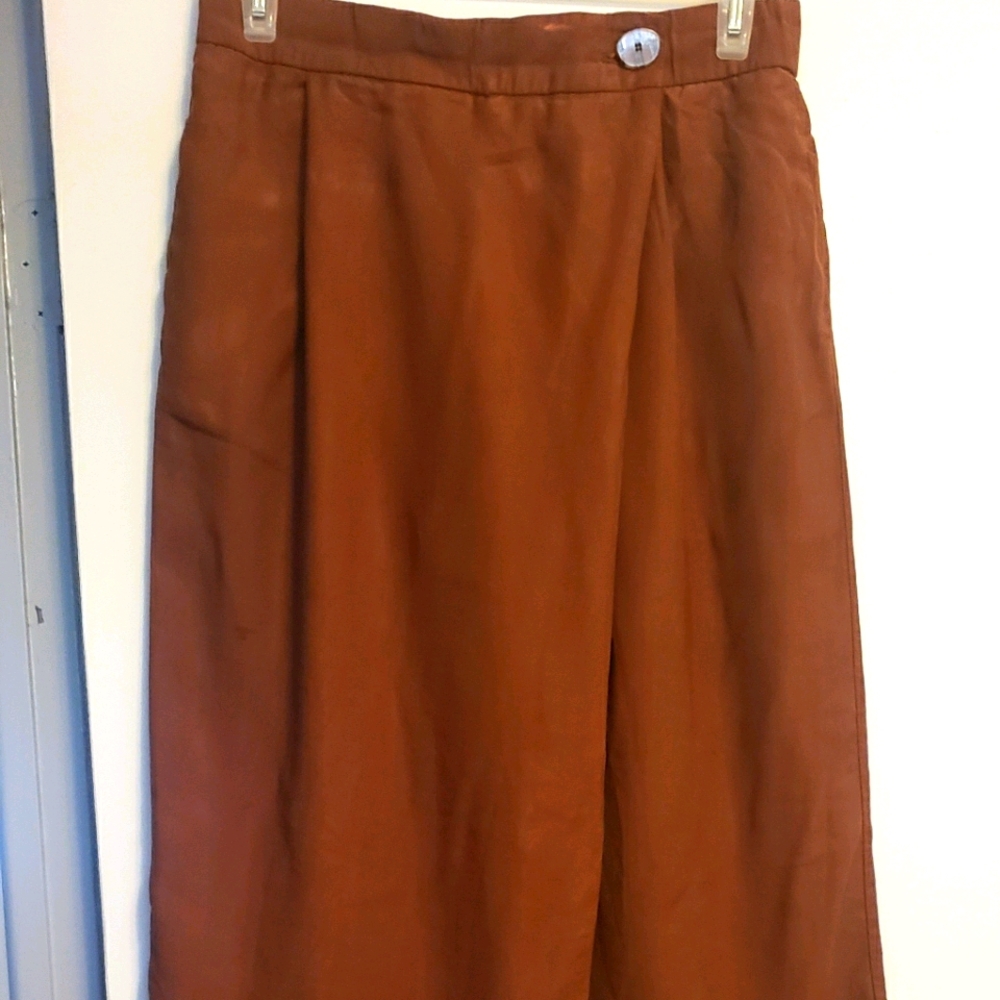 Culottes with draped Front